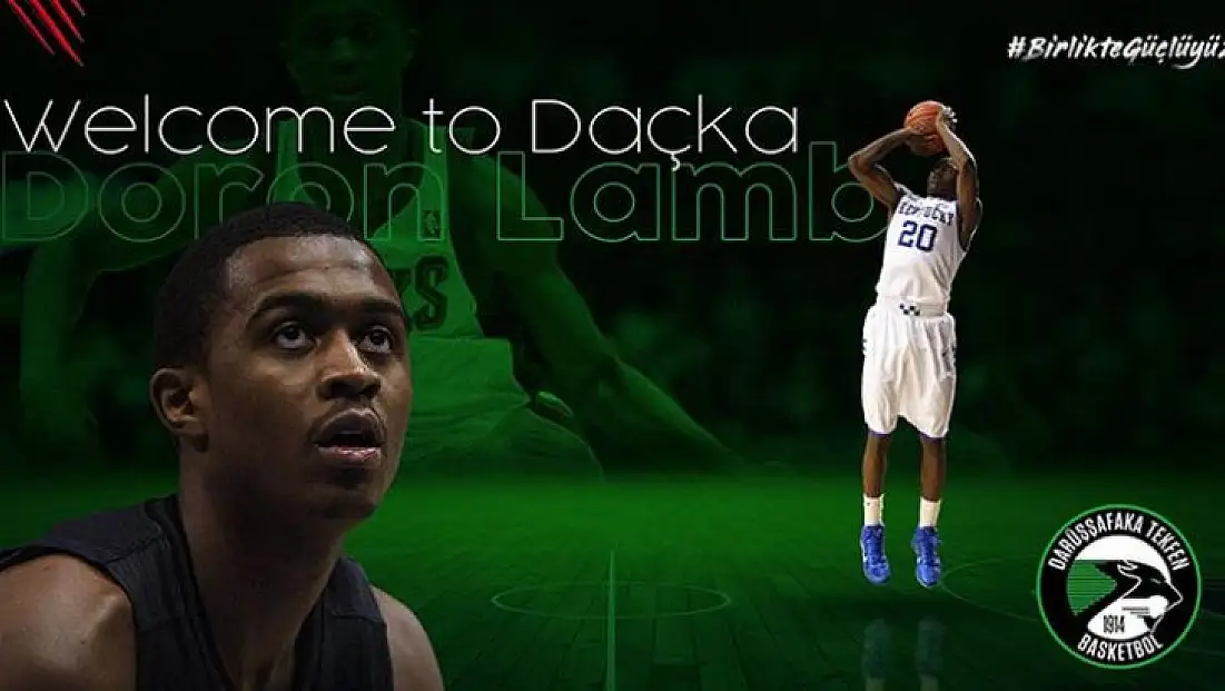 ABD’li Skorer Darüşşafaka’da!