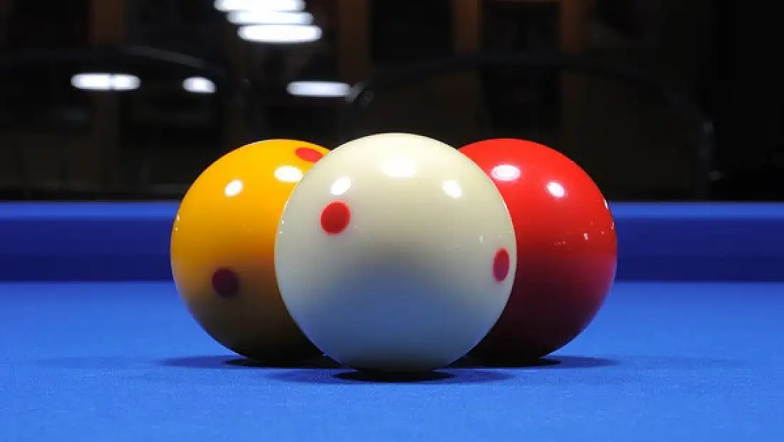 Türkiye 3 Bant Bilardo Şampiyonası Başladı!