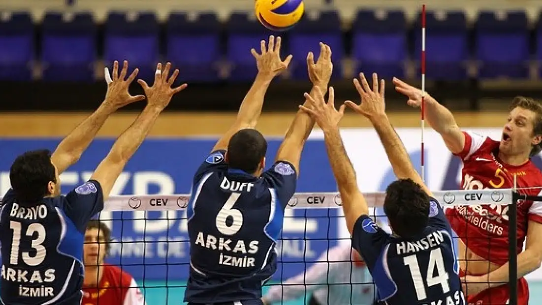 Arkasspor Avrupa'da Finale Yürüyor!