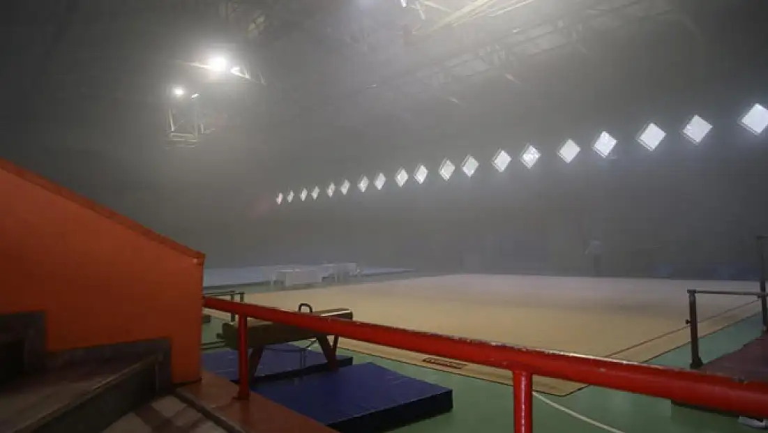 Yangın Çıktı,Yarışma Ertelendi!