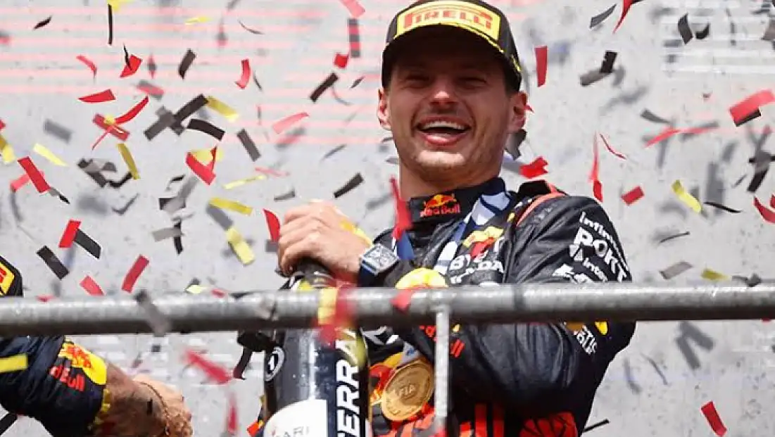 Formula 1 Belçika Grand Prix'sinde Zafer Verstappen'in!