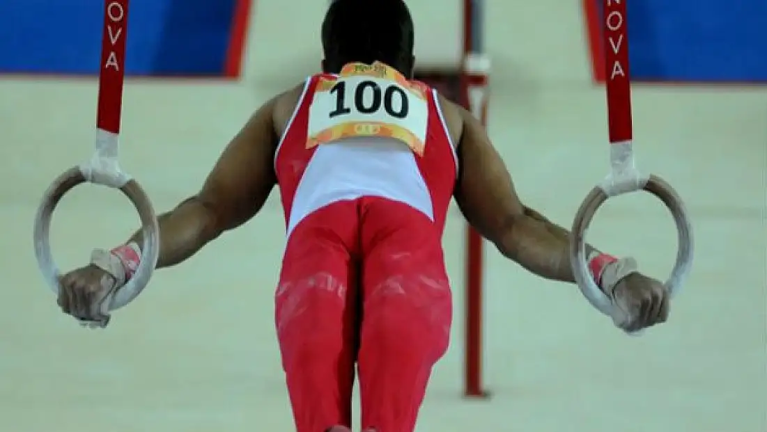 Jimnastik'te Üç Madalya Aldık!