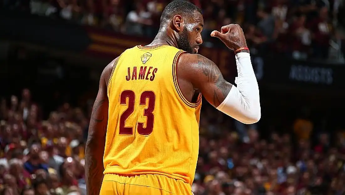 Cleveland Cavaliers ''2-1'' Yaptı!