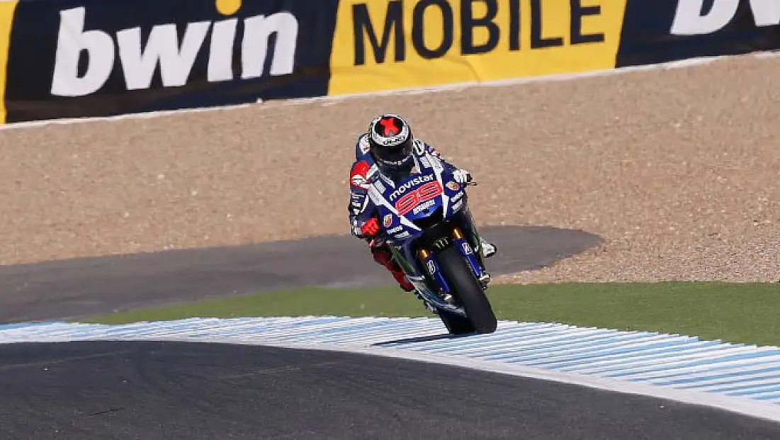 jorge Lorenzo,Seriye Bağladı!