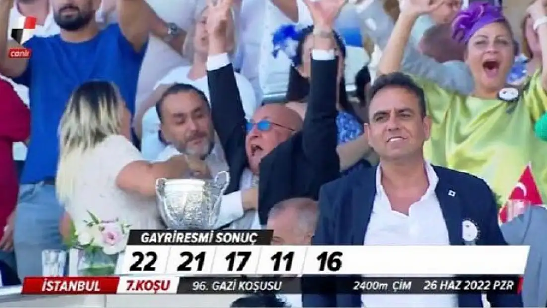96. Gazi Koşusuna Elazığ Damga Vurdu!