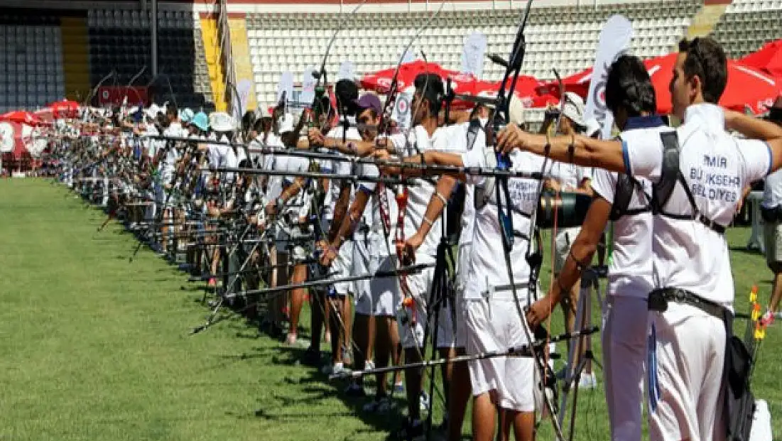 Okçuluk Şampiyonası Elazığ'da!