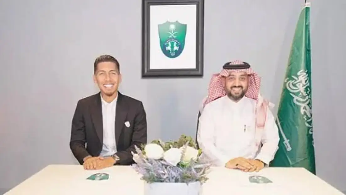 Roberto Firmino, Al Ahli'de!