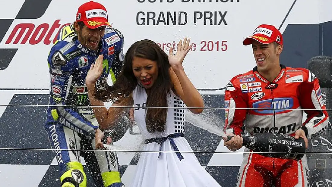 Rossi,Liderliğe Yükseldi!