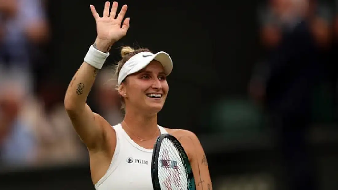 Wimbledon'da Şampiyon Marketa Vondrousova!