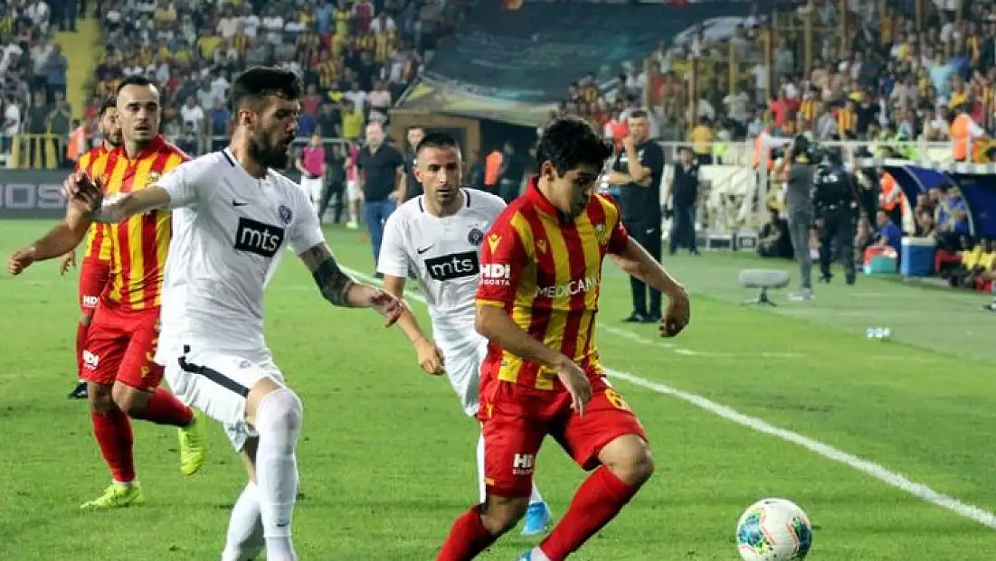 Y.Malatyaspor Avrupa'ya Veda Etti!