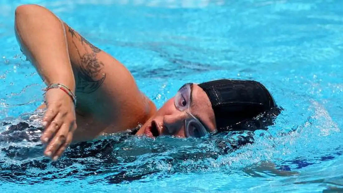 Kıtalararası Yüzme Yarışı Yapıldı!