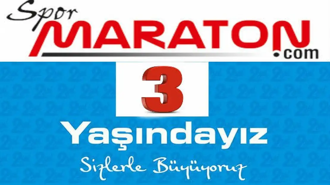 Spor Maraton 3.Yaşında!