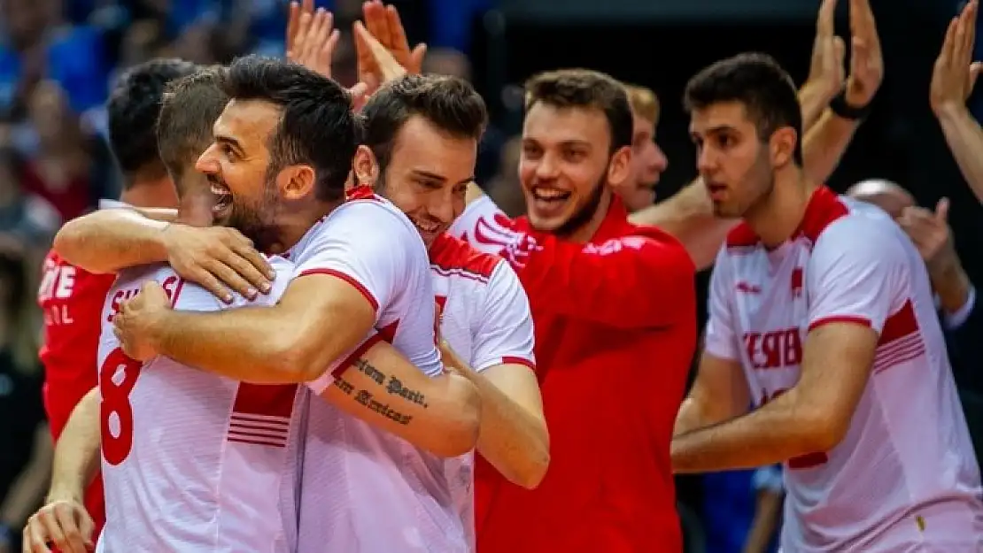 A Milli Erkek Voleybol Takımı, Final'de!