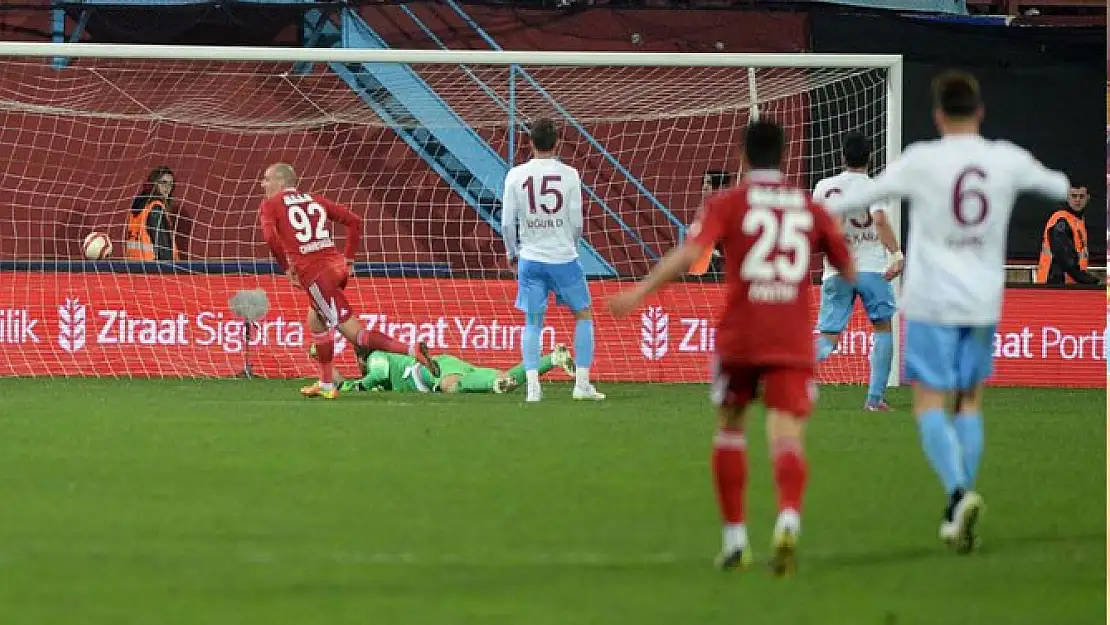 Trabzonspor'da Kupa Şoku!