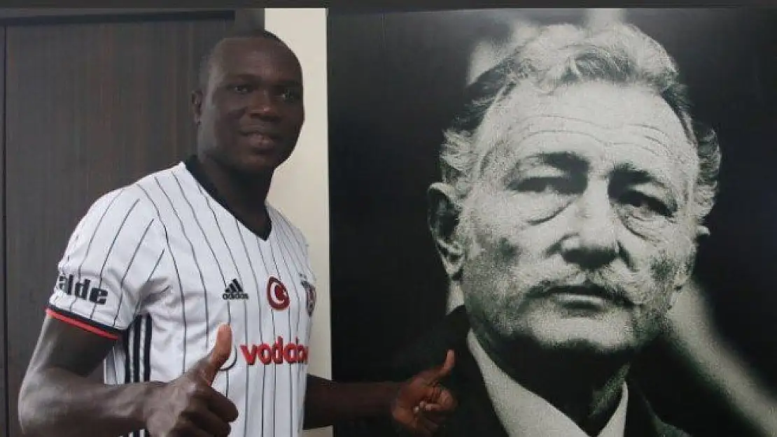 Kartal, Aboubakar'ı KAP'a Bildirdi!