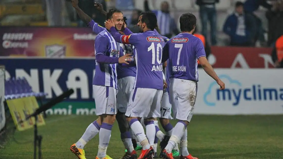 Orduspor 3 Puanla Başladı!