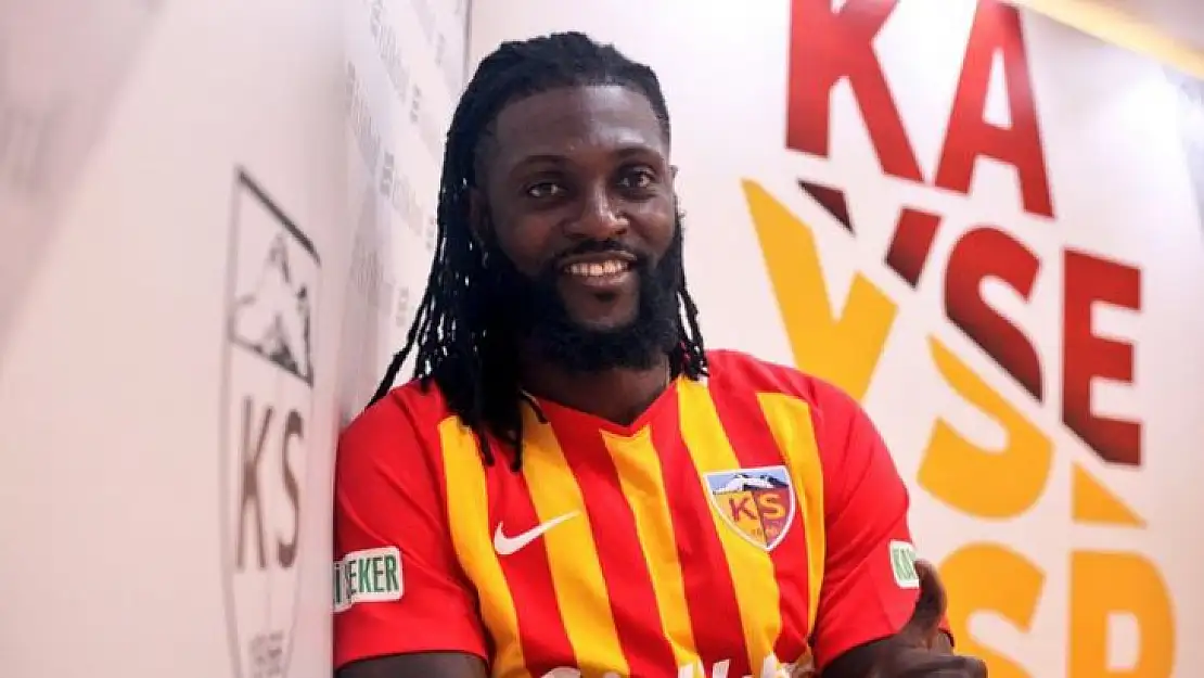 Adebayor.Kayserispor'da!