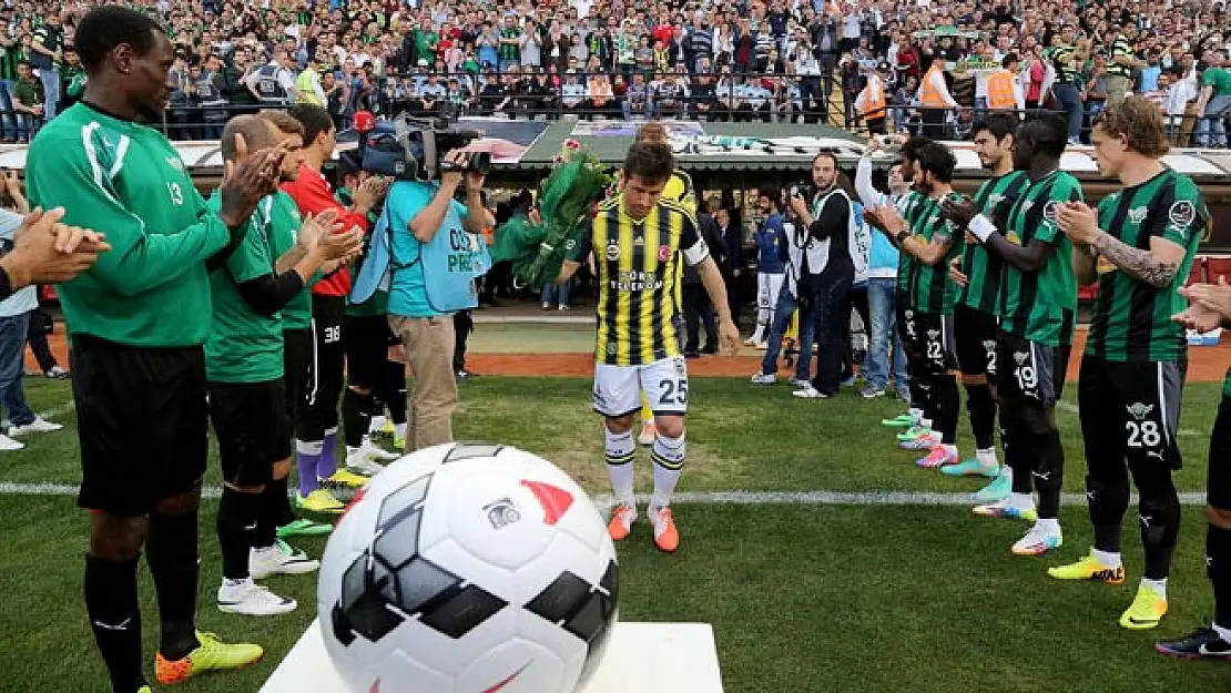 Fenerbahçe'den Akhisar'a Teşekkür!