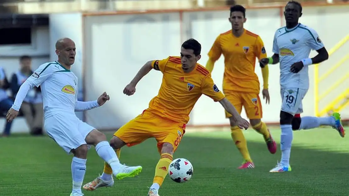 İlk Yarı Akhisar,İkinci Yarı Kayseri!