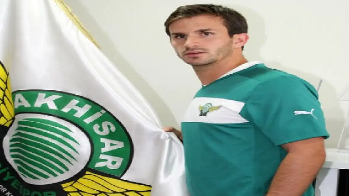 İvan Sesar Akhisar'da!