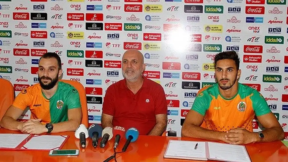 Alanyaspor'da İki Transfer!