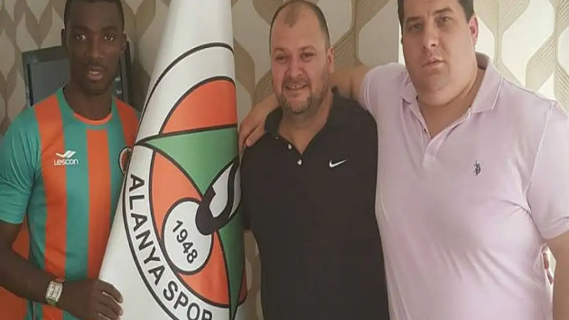 Alanyaspor'a Nijeryalı Orta Saha!