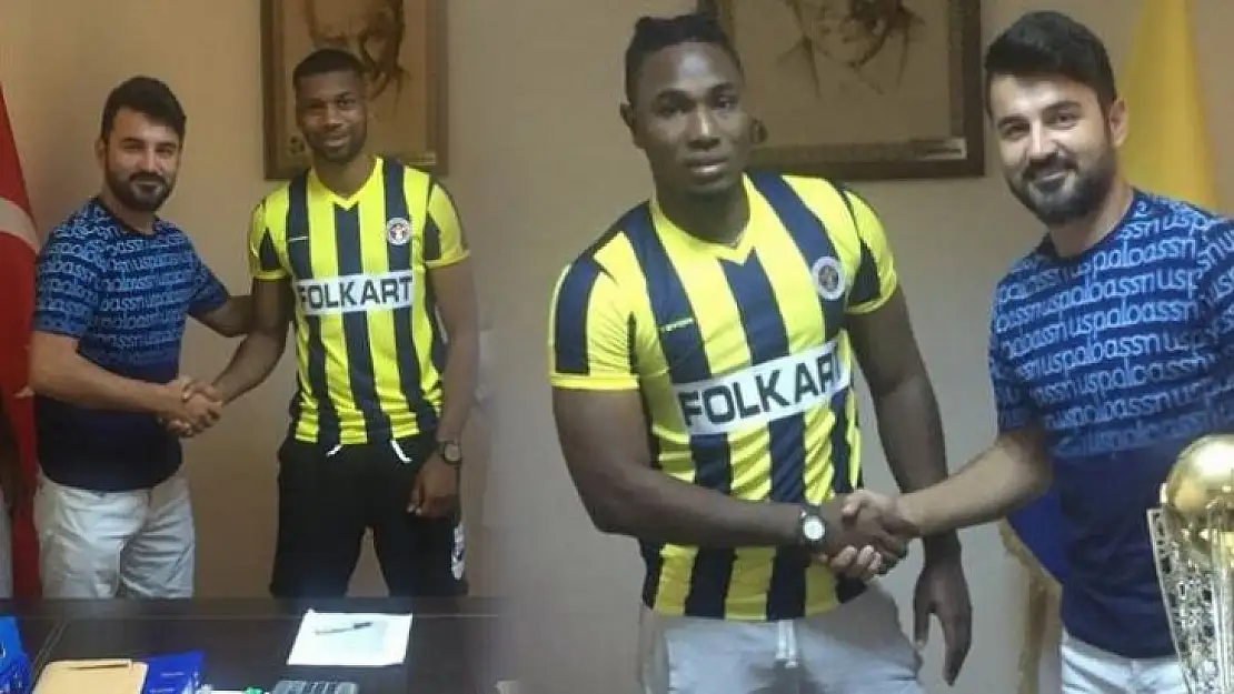 Alpha Jallow ve İbrahim Sangare,Menemensporlu Oldu!