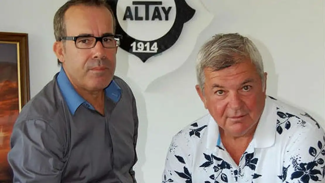 Altay'da Ümit Kayıhan Dönemi!