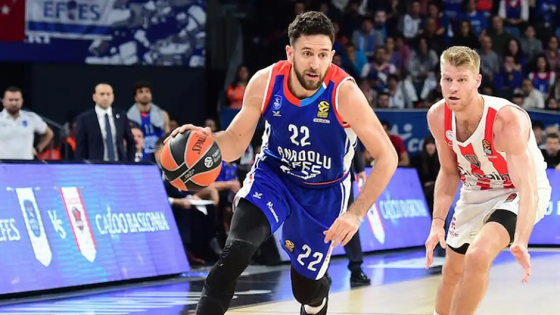 Anadolu Efes'te Vasilije Micic Şoku!