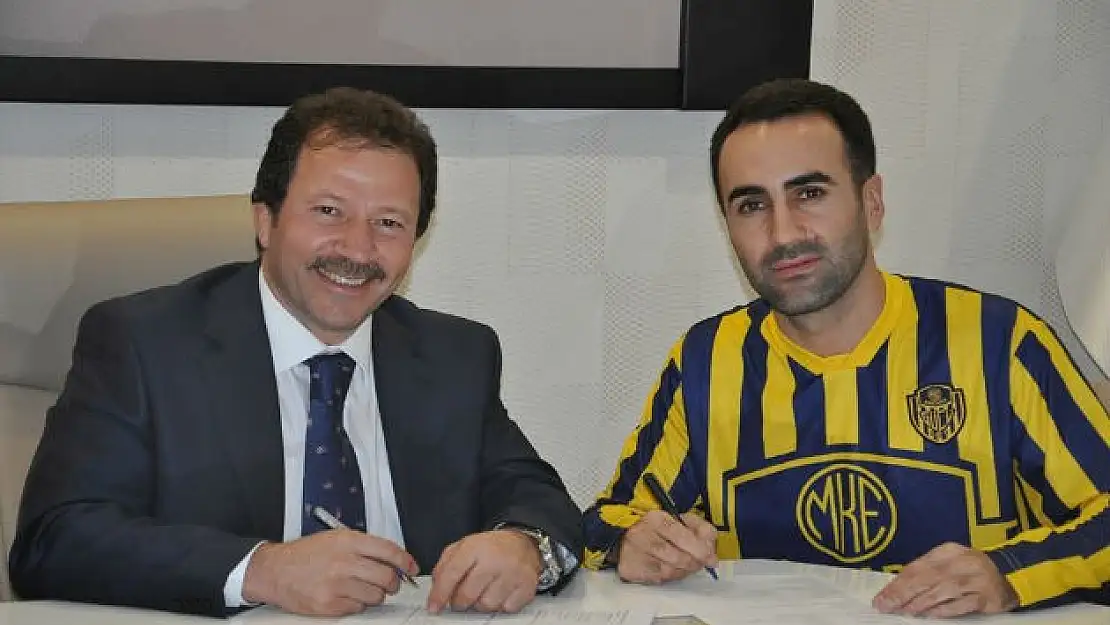 Mehmet Çakır Ankaragücü'nde!