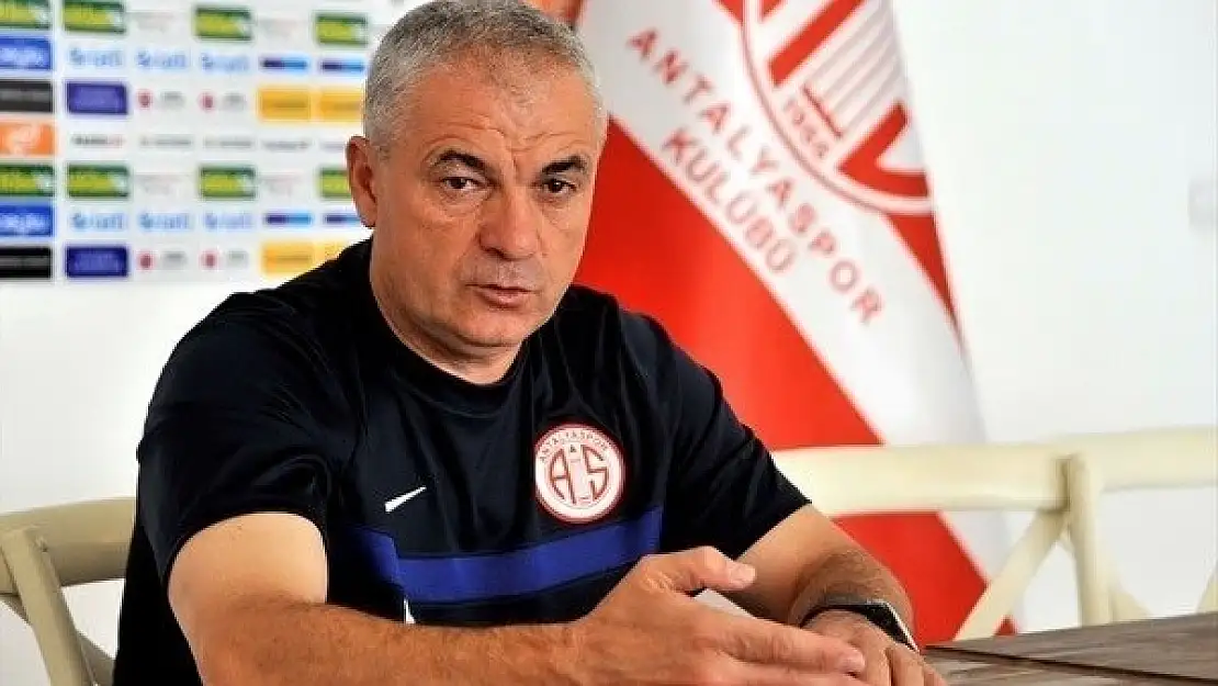 Antalyaspor'dan Çalımbay Açıklaması!