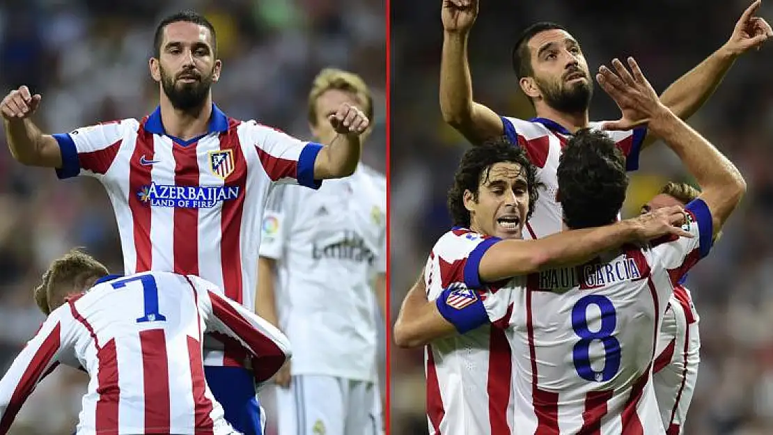 Arda Turan,Real'i Yıktı!