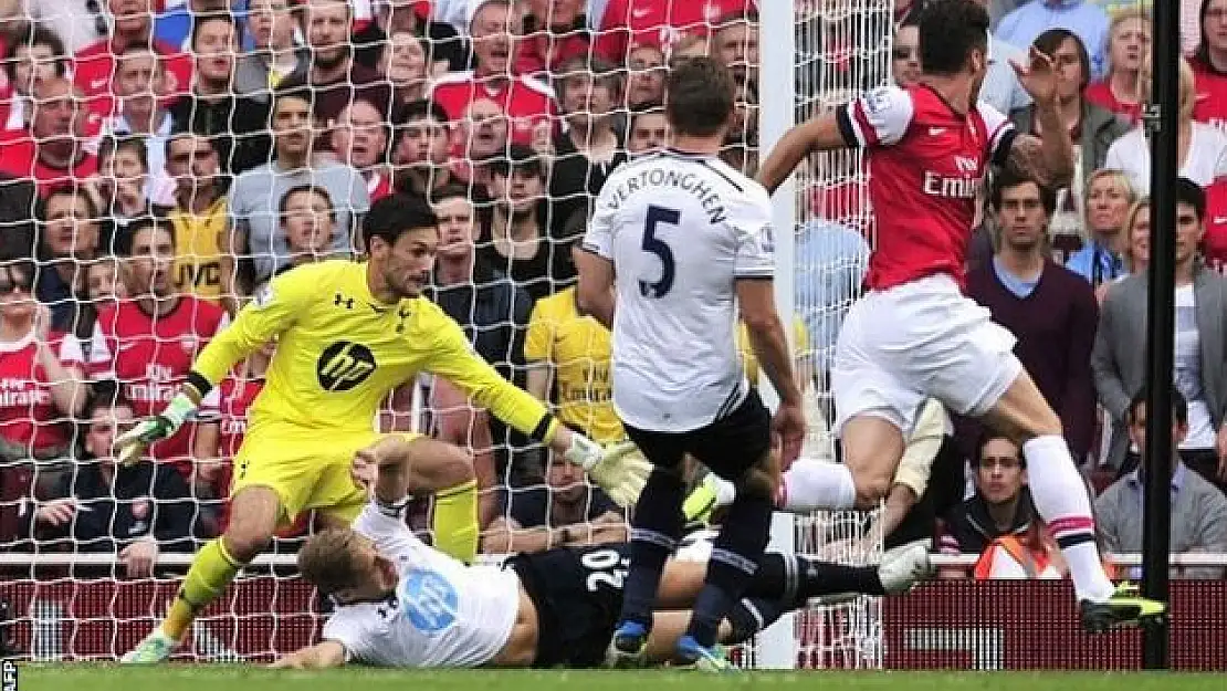 Londra Derbisinde Gülen Arsenal!