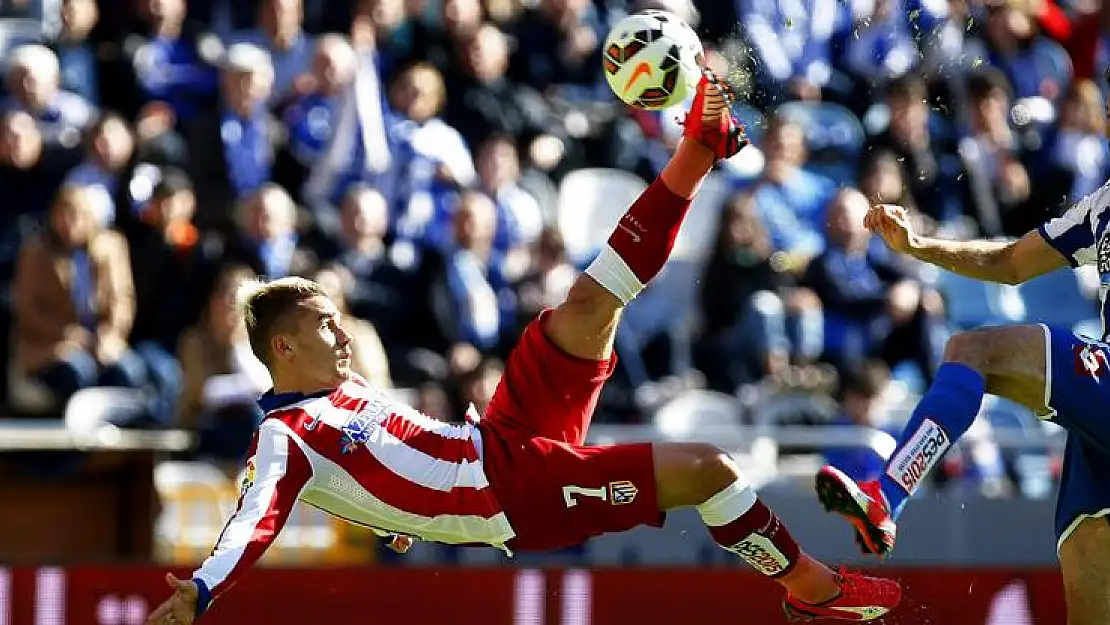 Griezmann Attı,A.Madrid Kazandı!