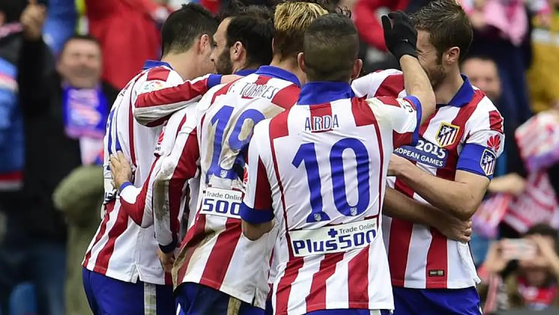 A.Madrid,İlk Yarıda Bitirdi!