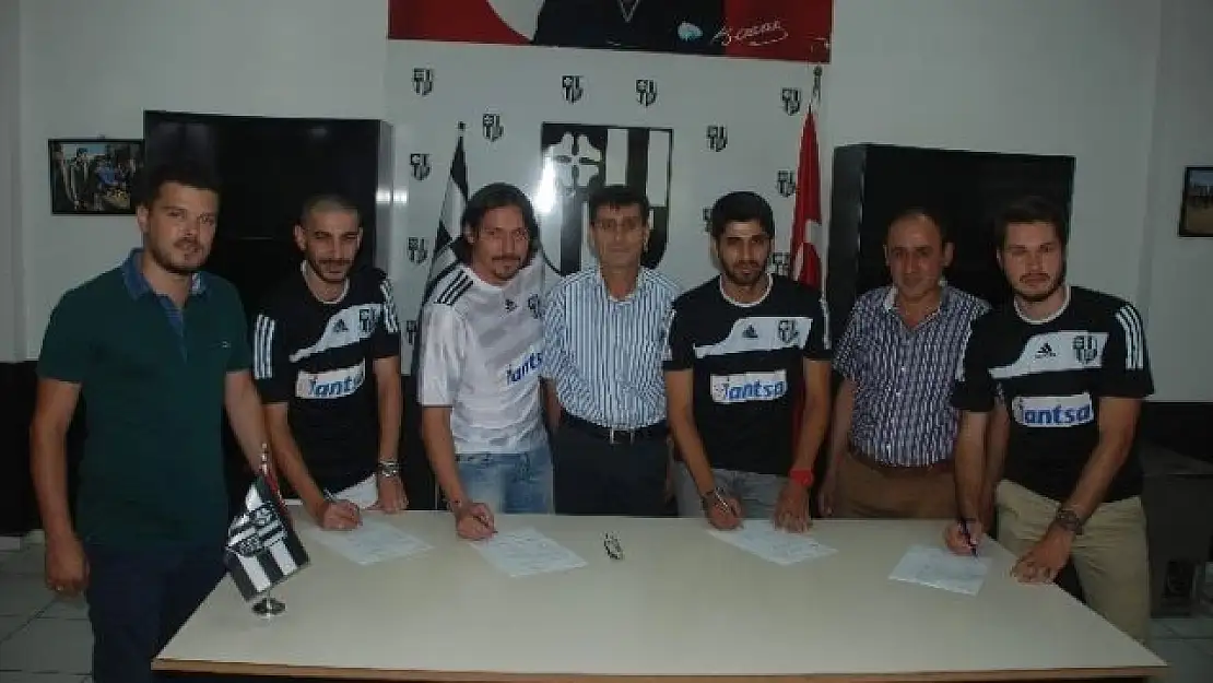 Aydınspor'dan Dört Takviye!