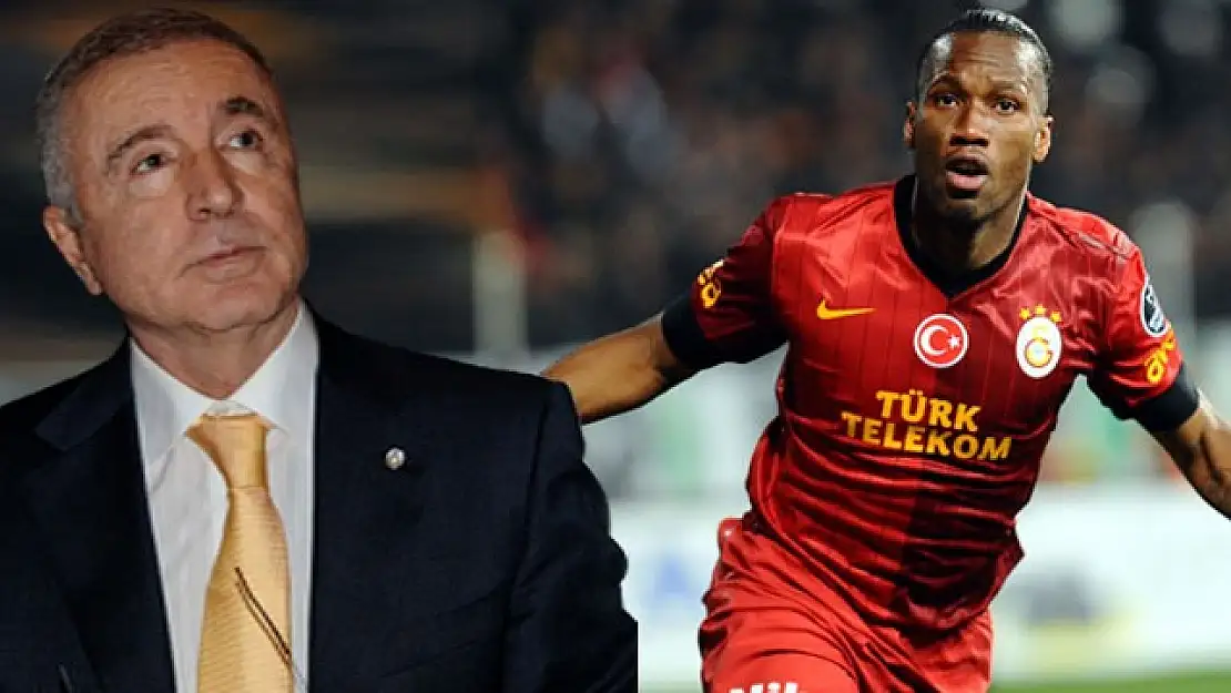 Drogba'yı Bana Bırakın!