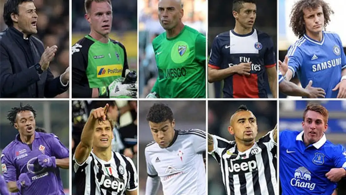 Luis Enrique'nin Dev Transfer Listesi!