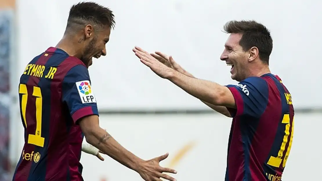 Messi ve Neymar İş Başında!