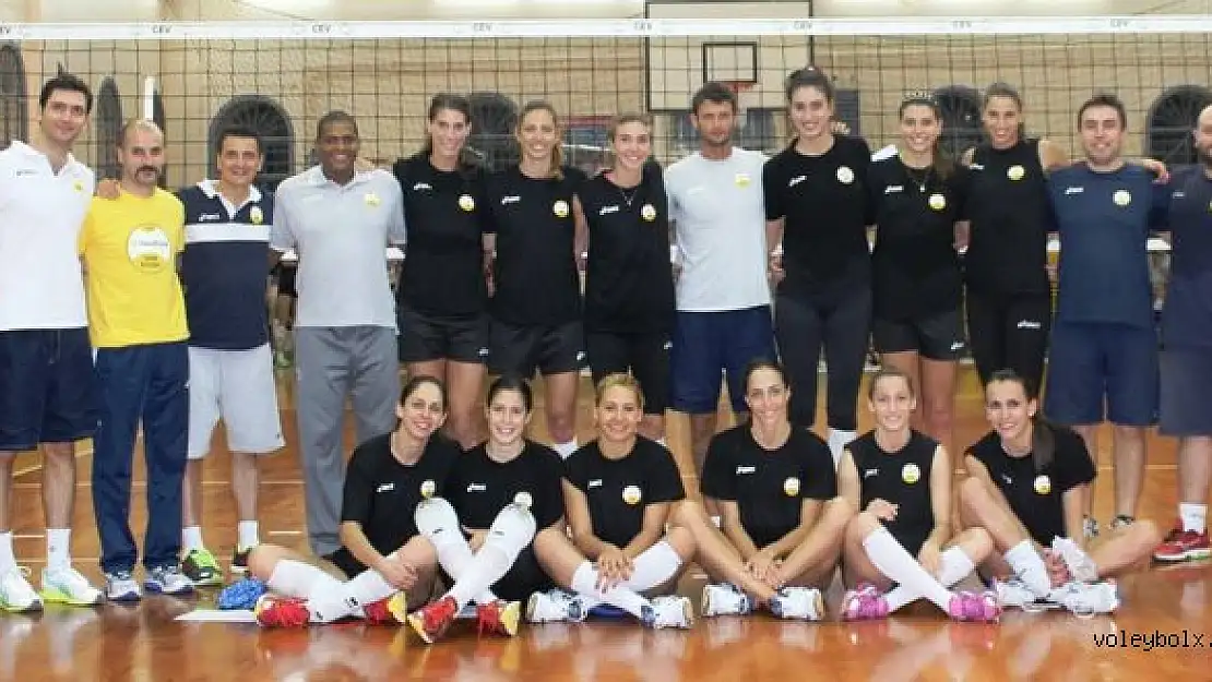 Vakıfbank İlk Antrenmanını Yaptı!