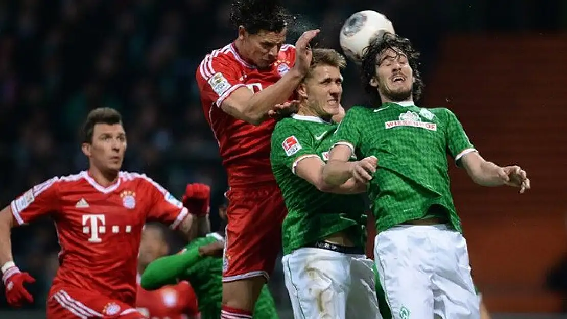 Bayern,Bremen'i 'Yedi' Bitirdi!