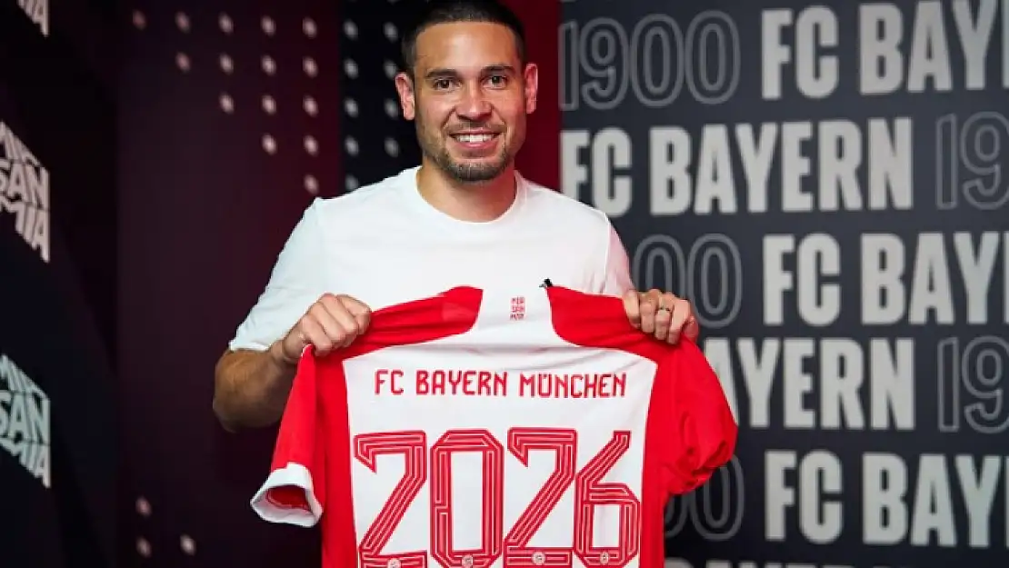 Bayern,Guerreiro'yu Kadrosuna Kattı!
