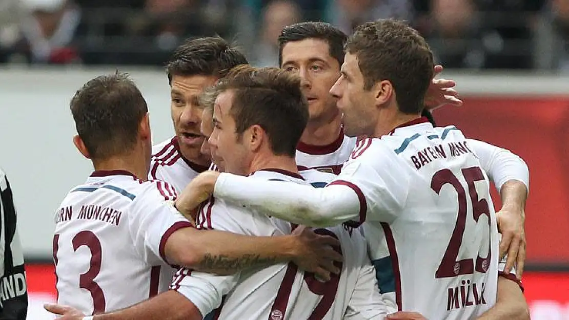 E.Frankfurt'u Müller Yıktı!