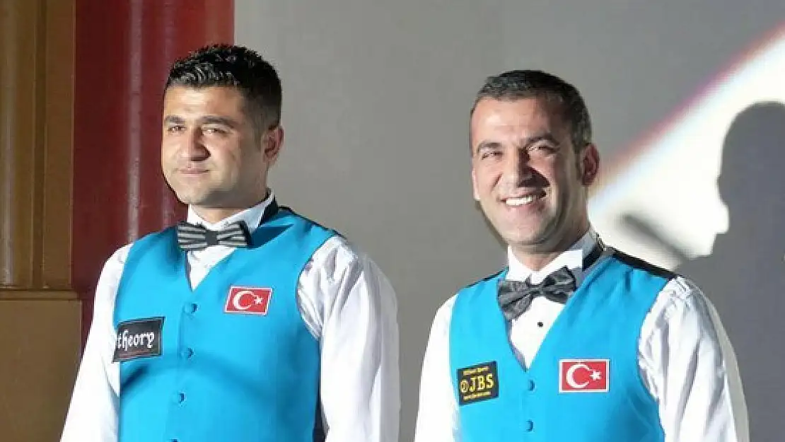 Bilardo Milli Takımı Üçüncü Oldu!