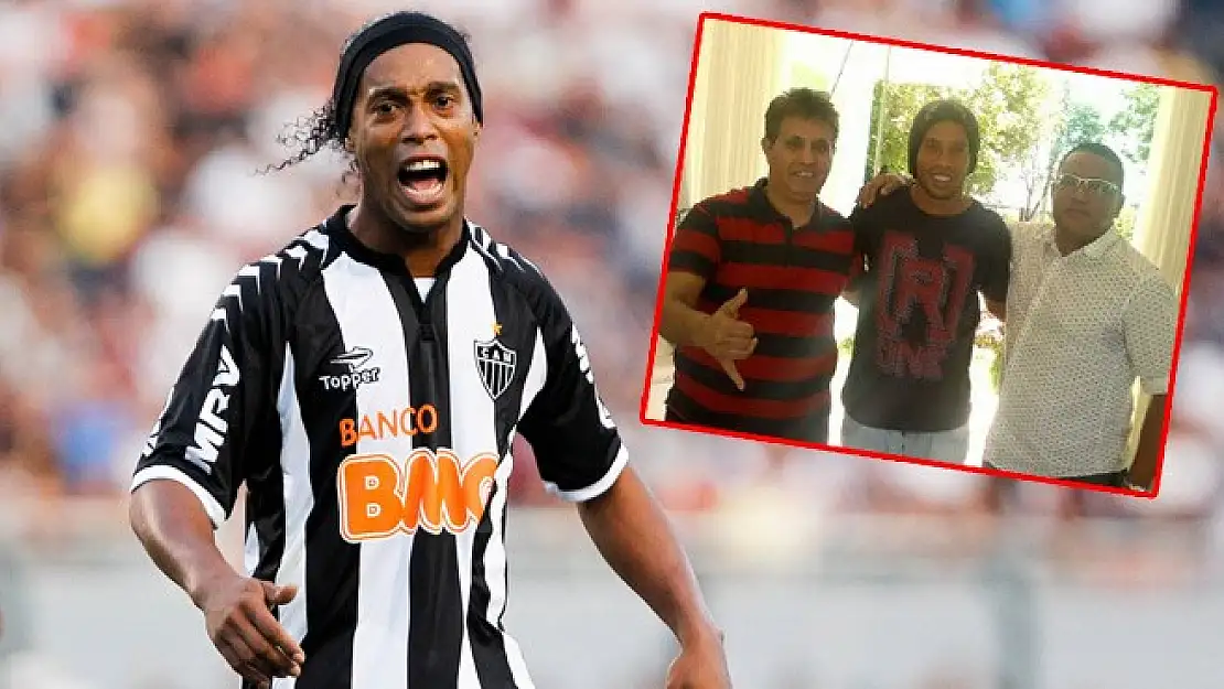 Geliyor Ronaldinho Geliyor!