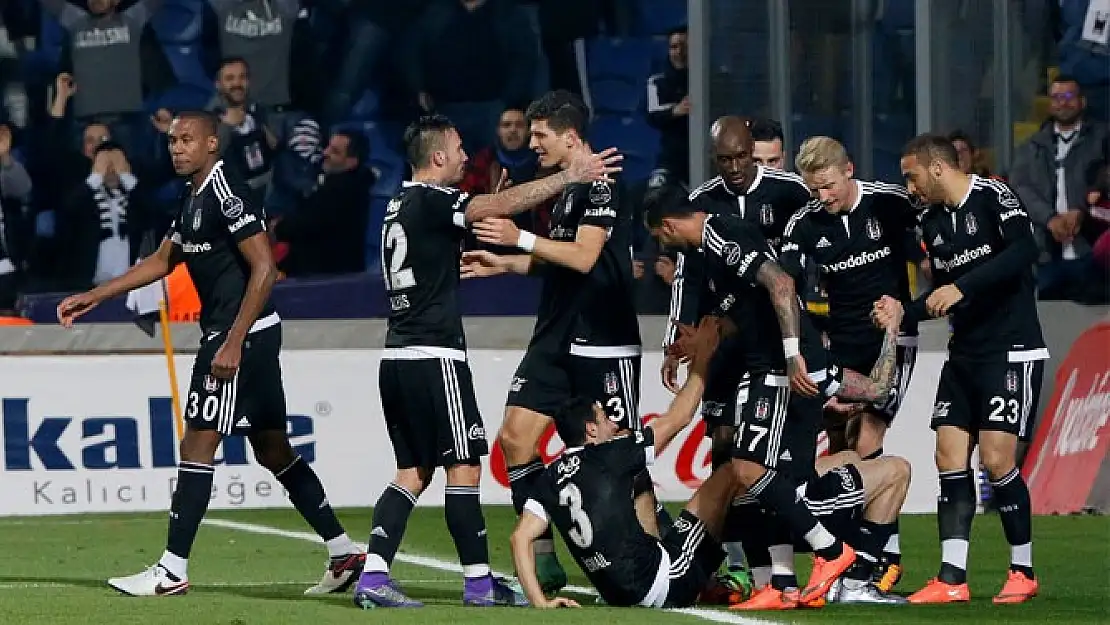 Beşiktaş Vizeyi Kaptı!