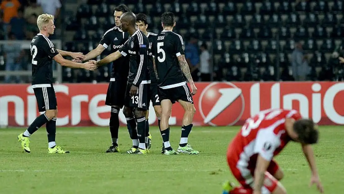 Kartal,Kazanmasını Bildi!