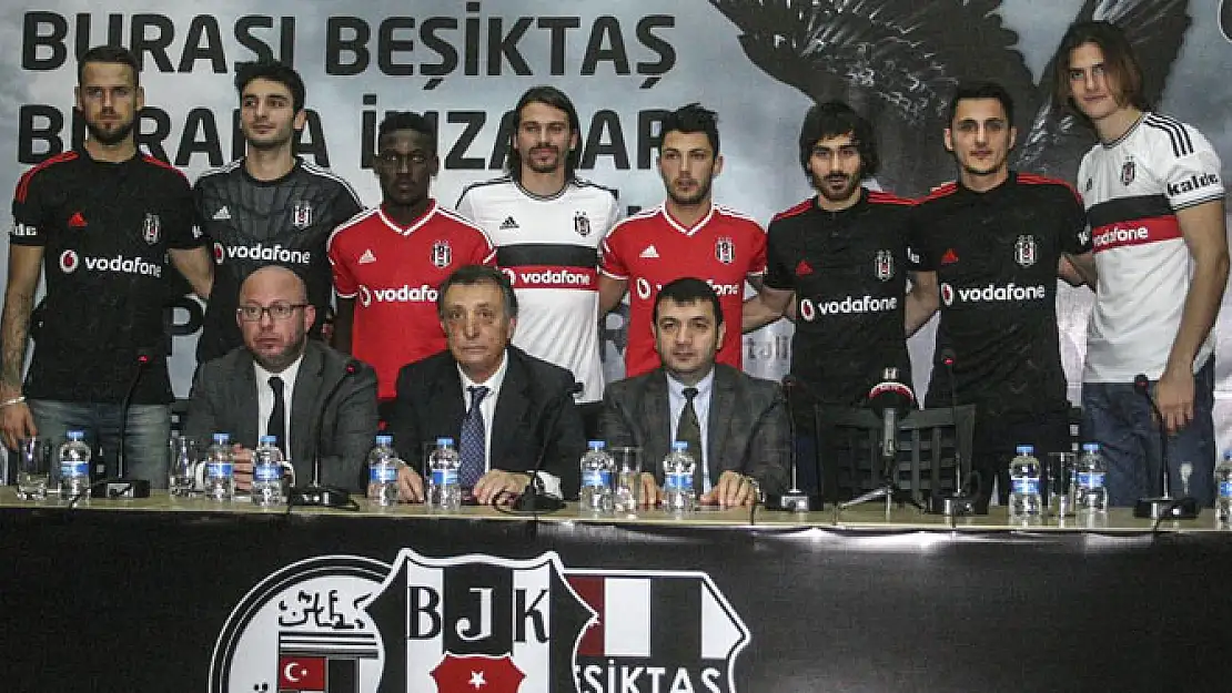 Beşiktaş'ta İmzalar Atıldı!