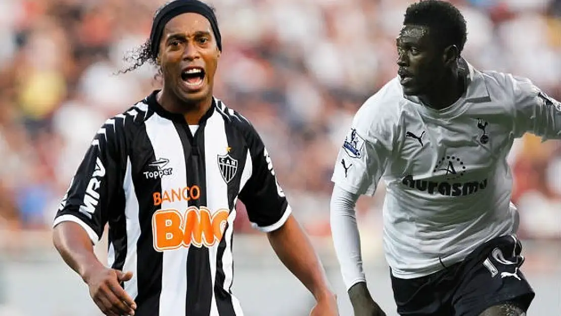 Ya Ronaldinho Ya Adebayor!