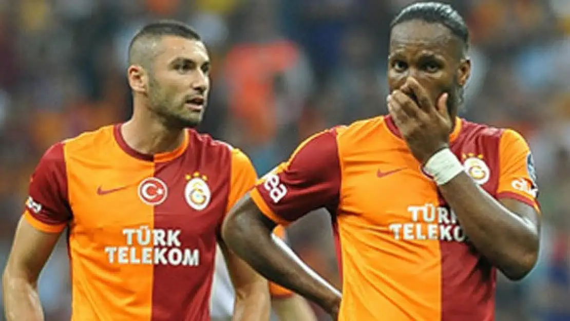 Burak'tan Drogba'ya Veda Tweeti!